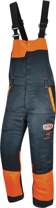 Sikkerhetsbukser med sikkerhetsinnlegg str. XXL